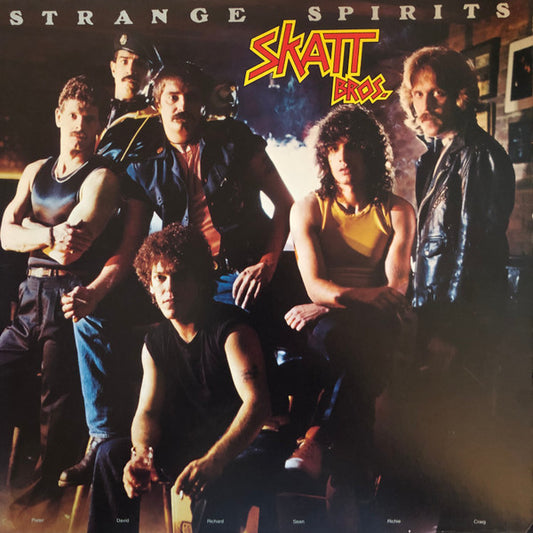 Skatt Bros. : Strange Spirits (LP,Album)