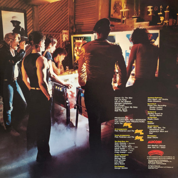 Skatt Bros. : Strange Spirits (LP,Album)