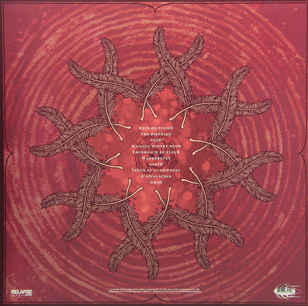 Baroness : Red Album (12",45 RPM,Album,Limited Edition,Repress)