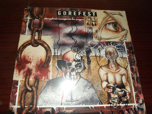 Gorefest : La Muerte (LP,Album,Limited Edition,Reissue)