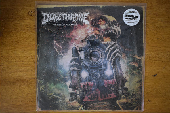 Dopethrone : Transcanadian Anger  (LP,Album,Limited Edition,Reissue)