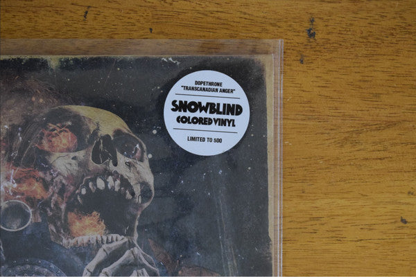 Dopethrone : Transcanadian Anger  (LP,Album,Limited Edition,Reissue)
