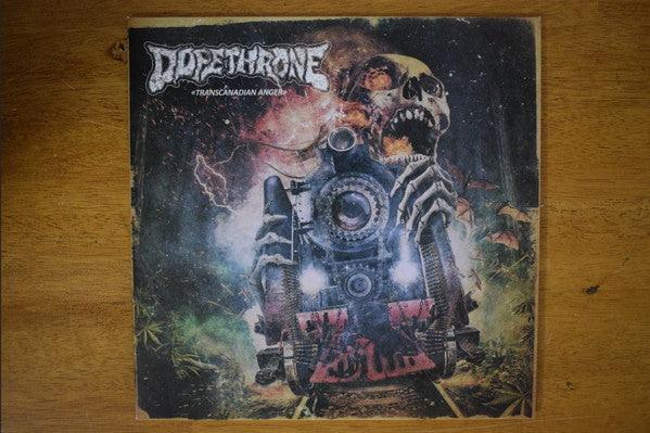 Dopethrone : Transcanadian Anger  (LP,Album,Limited Edition,Reissue)