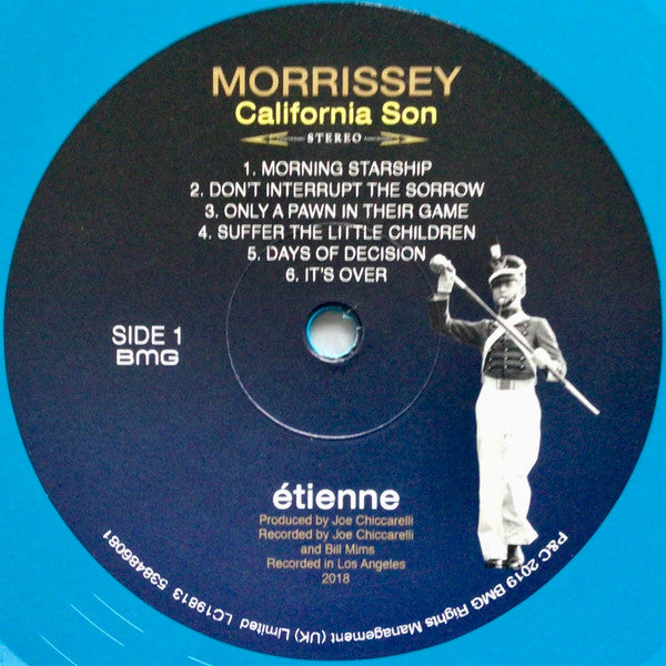 Morrissey : California Son (LP,Album)