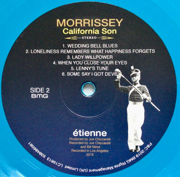 Morrissey : California Son (LP,Album)