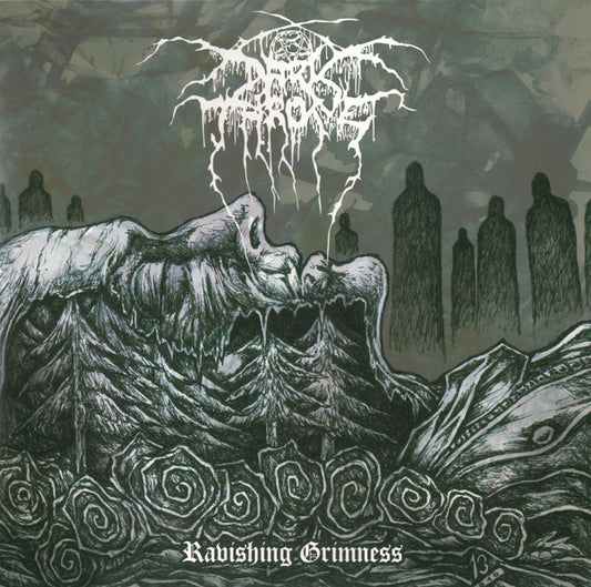 Darkthrone : Ravishing Grimness (LP,Album,Reissue)