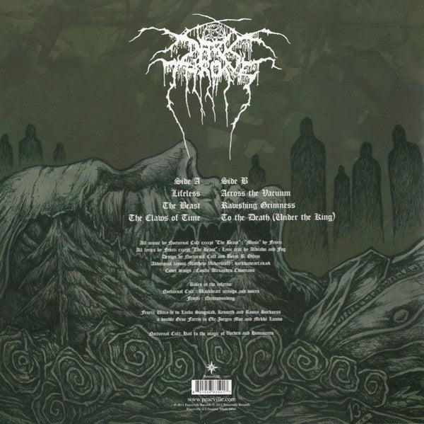 Darkthrone : Ravishing Grimness (LP,Album,Reissue)