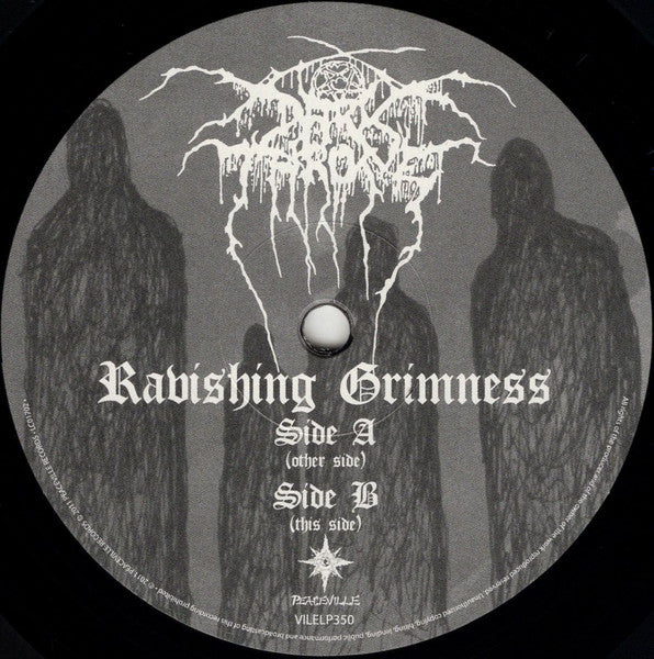 Darkthrone : Ravishing Grimness (LP,Album,Reissue)