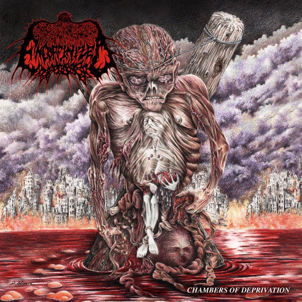 Encoffinized : Chambers Of Deprivation (12",45 RPM,Album,Limited Edition)