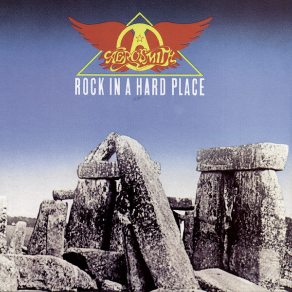 Aerosmith : Rock In A Hard Place (LP,Album)
