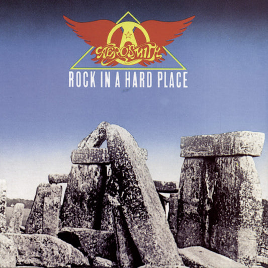 Aerosmith : Rock In A Hard Place (LP,Album)