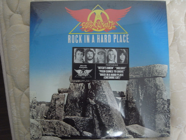 Aerosmith : Rock In A Hard Place (LP,Album)