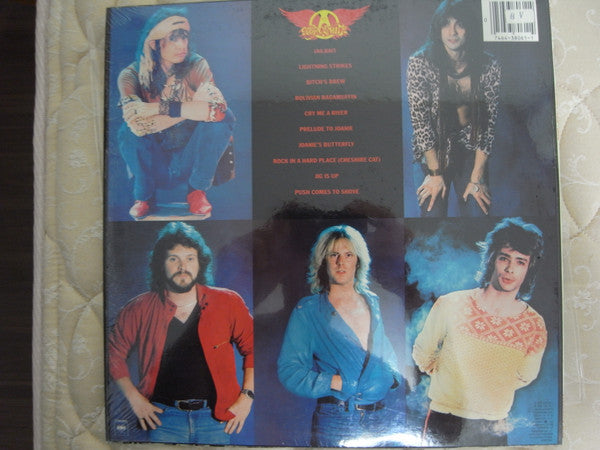 Aerosmith : Rock In A Hard Place (LP,Album)