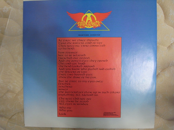 Aerosmith : Rock In A Hard Place (LP,Album)