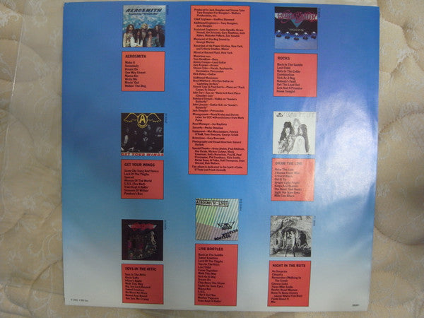 Aerosmith : Rock In A Hard Place (LP,Album)