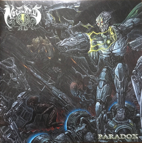 Nocturnus AD : Paradox (LP,Album,Limited Edition)