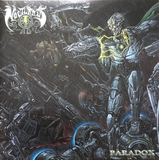 Nocturnus AD : Paradox (LP,Album,Limited Edition)