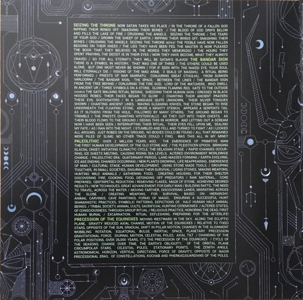 Nocturnus AD : Paradox (LP,Album,Limited Edition)