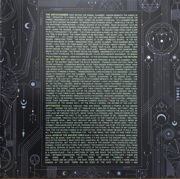 Nocturnus AD : Paradox (LP,Album,Limited Edition)