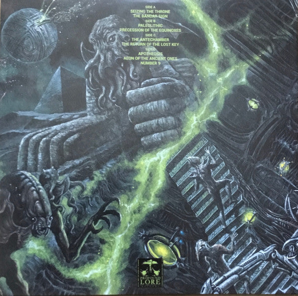 Nocturnus AD : Paradox (LP,Album,Limited Edition)