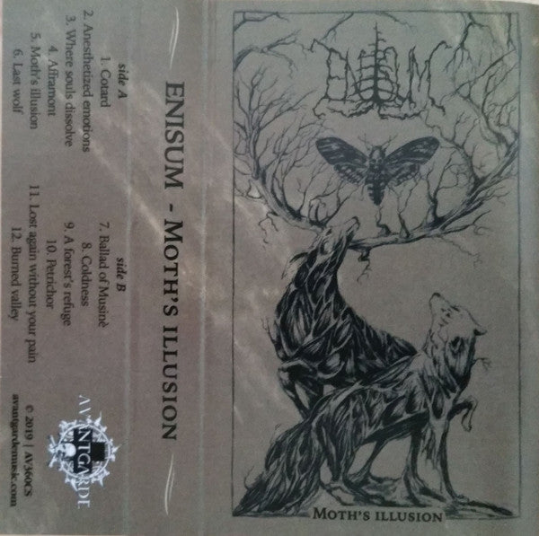 Enisum : Moth's Illusion (Album,Limited Edition)