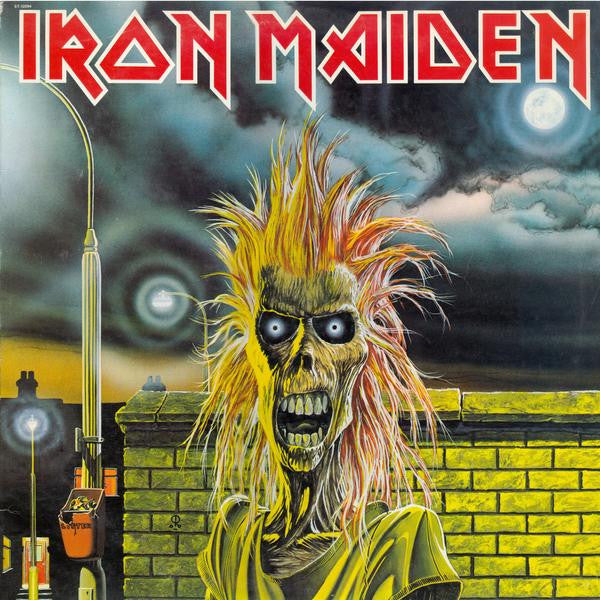 Iron Maiden : Iron Maiden (LP,Album,Stereo)