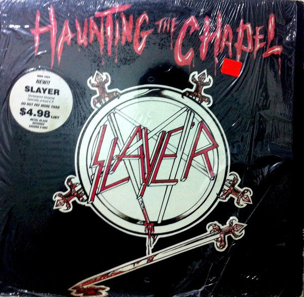 Slayer : Haunting The Chapel (12",33 ⅓ RPM,EP)