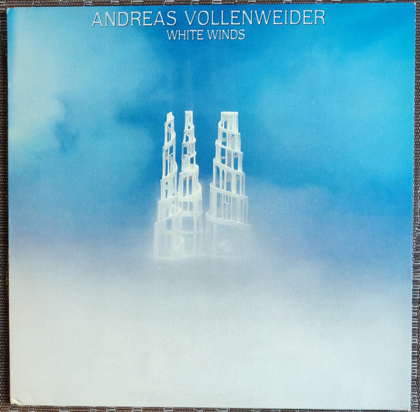 Andreas Vollenweider : White Winds (LP,Album,Stereo)