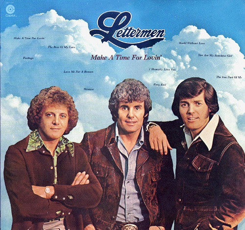 Lettermen, The : Make A Time For Lovin' (LP)