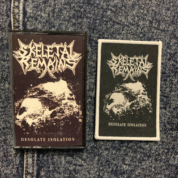 Skeletal Remains (3) : Desolate Isolation (Limited Edition,Reissue,Stereo)
