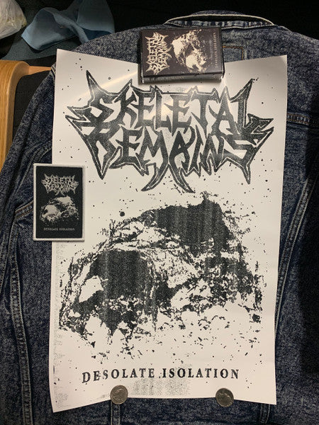 Skeletal Remains (3) : Desolate Isolation (Limited Edition,Reissue,Stereo)