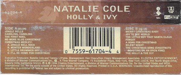 Natalie Cole : Holly & Ivy (Album)