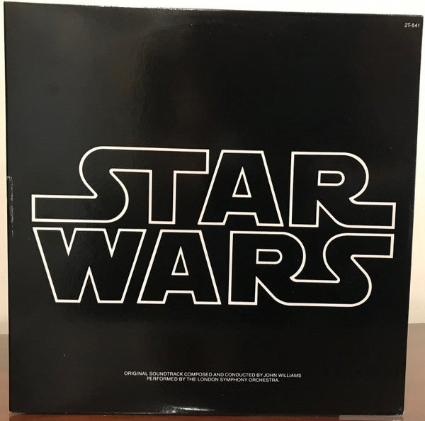 John Williams (4), London Symphony Orchestra, The : Star Wars (LP,Album)