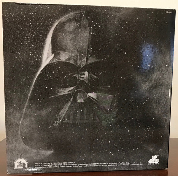 John Williams (4), London Symphony Orchestra, The : Star Wars (LP,Album)