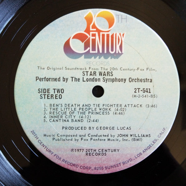 John Williams (4), London Symphony Orchestra, The : Star Wars (LP,Album)