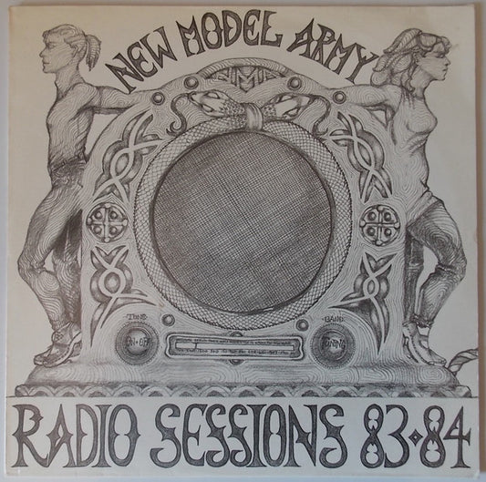 New Model Army : Radio Sessions 83-84 (LP,Compilation,Stereo)