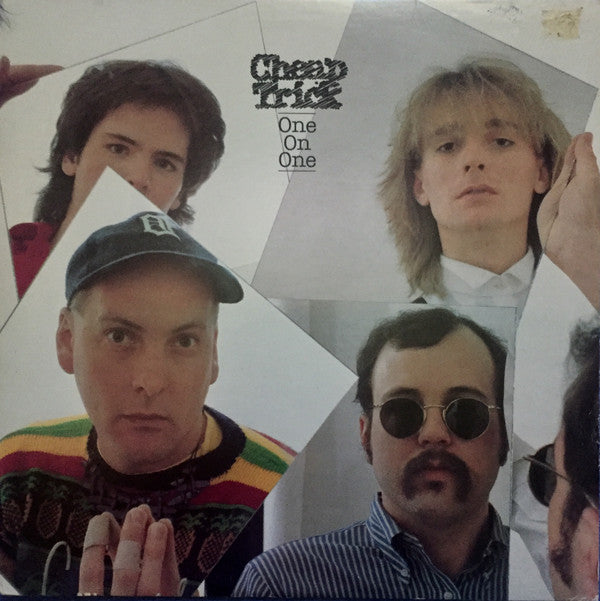 Cheap Trick : One On One (LP,Album)