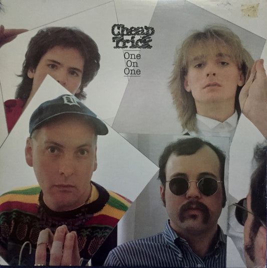 Cheap Trick : One On One (LP,Album)