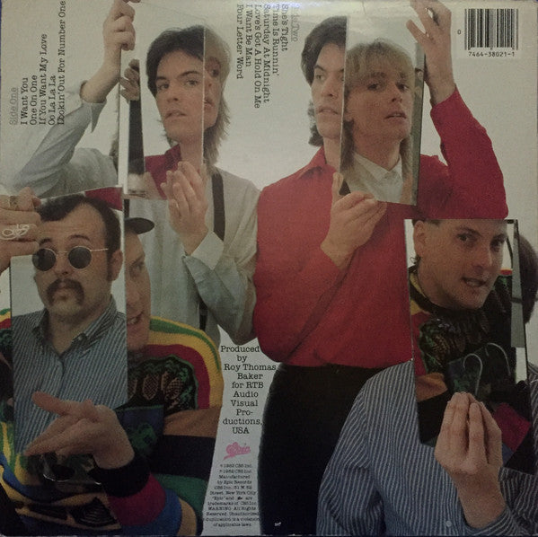Cheap Trick : One On One (LP,Album)