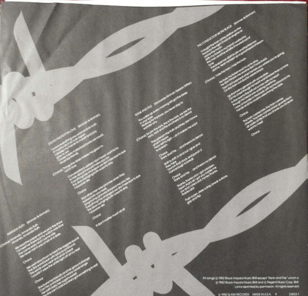Rank & File : Sundown (LP,Album,Reissue)