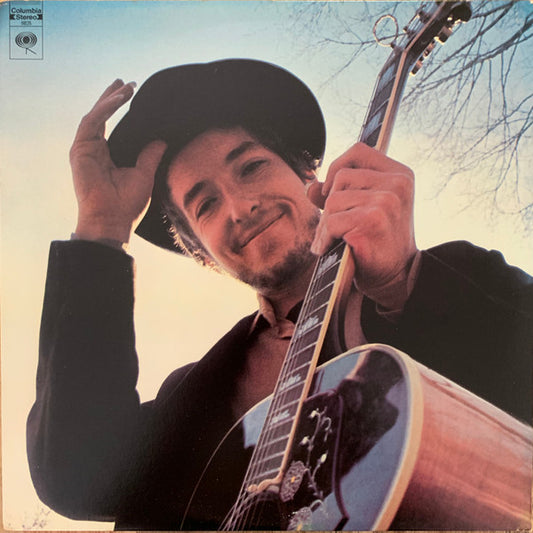 Bob Dylan : Nashville Skyline (LP,Album,Reissue)
