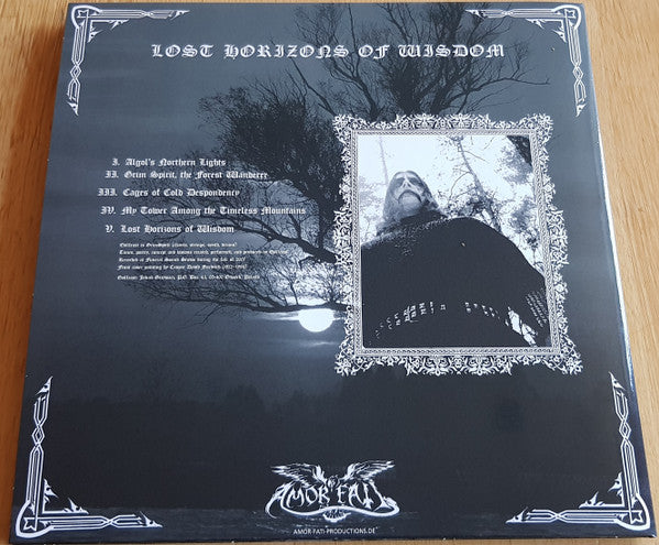Evilfeast : Lost Horizons Of Wisdom (LP,Album,Reissue)