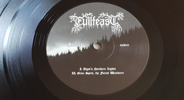Evilfeast : Lost Horizons Of Wisdom (LP,Album,Reissue)