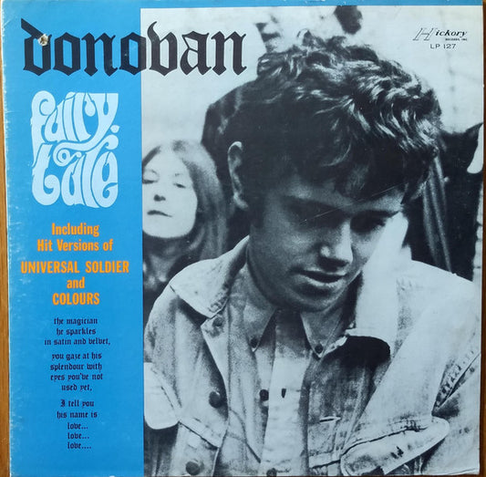 Donovan : Fairytale (LP,Album,Mono)