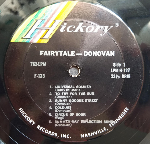 Donovan : Fairytale (LP,Album,Mono)