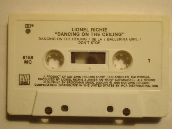 Lionel Richie : Dancing On The Ceiling (Album)