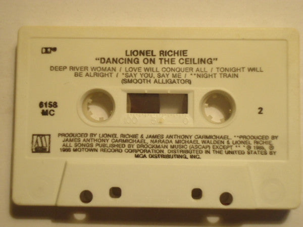 Lionel Richie : Dancing On The Ceiling (Album)