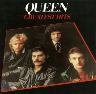 Queen : Greatest Hits (LP,Compilation)