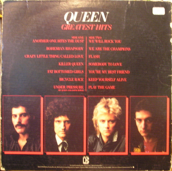 Queen : Greatest Hits (LP,Compilation)