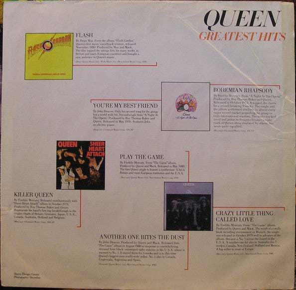 Queen : Greatest Hits (LP,Compilation)